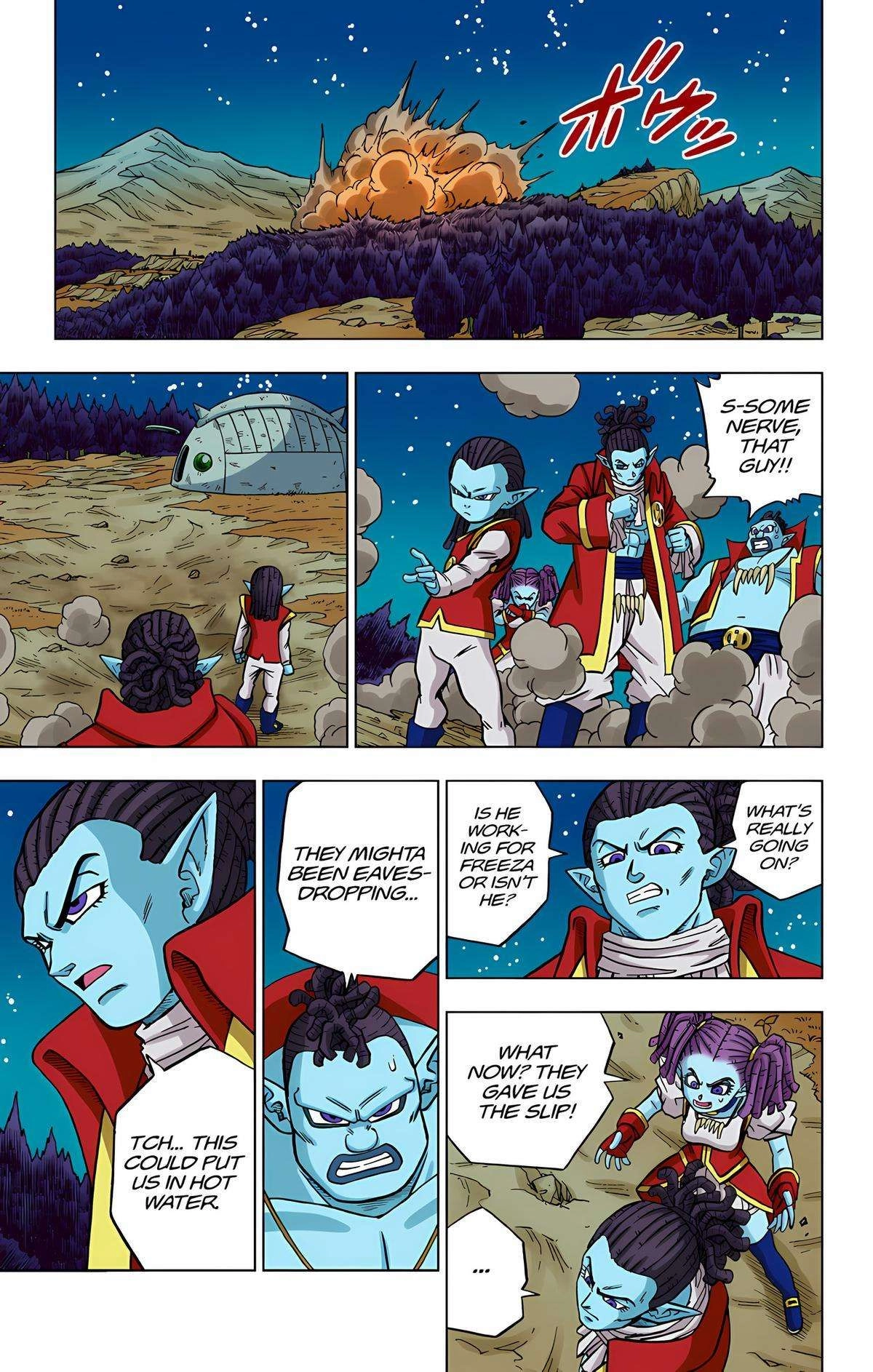 Dragon Ball Z - Rebirth of F Chapter 77 42